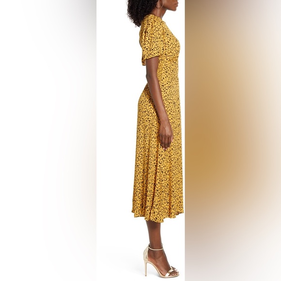 AFRM Jamie midi DRESS - Picture 6 of 8